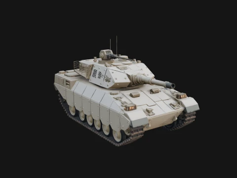 Tracked Armored Vehicle Model Design 23 - 3D Print Model 3D Print Model