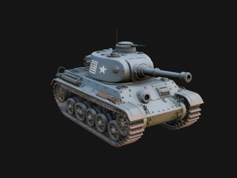 Tracked Armored Vehicle Model Design 24 - 3D Print Model 3D Print Model