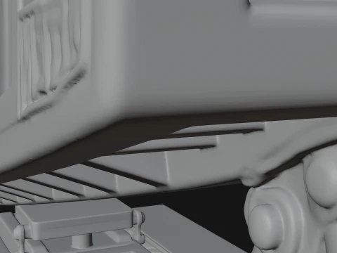 Dump Truck Model Design 24 - 3D Print Model 3D Print Model