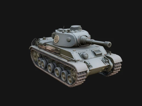 Tracked Armored Vehicle Model Design 26 - 3D Print Model 3D Print Model