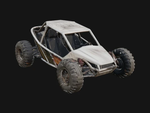 Dune Buggy Model Design 1 - 3D Print Model 3D Принт Модель
