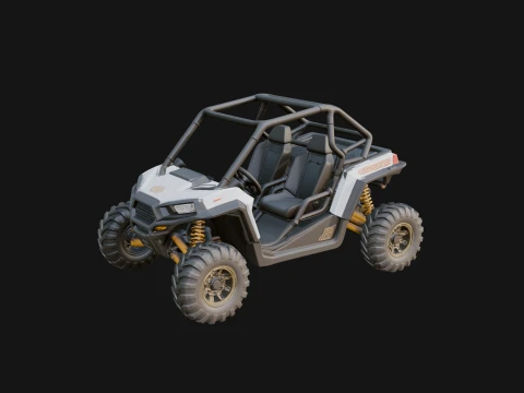 Side by Side UTV Model Design 1 - 3D Print Model 3D Print Model