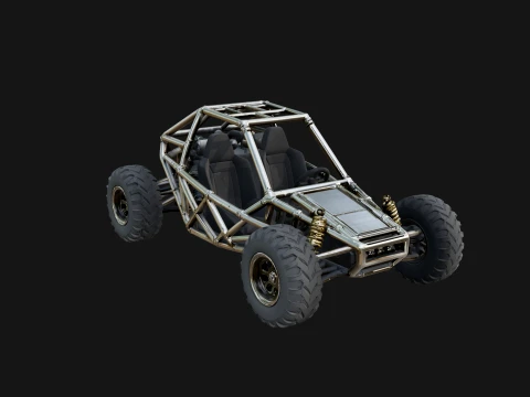 Dune Buggy Model Design 3 - 3D Print Model 3D Print Model