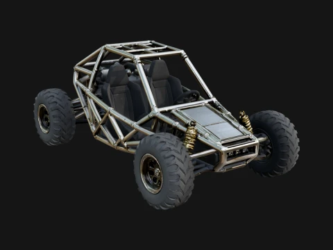 Dune Buggy Model Design 3 - 3D Print Model 3D प्रिंट मॉडल