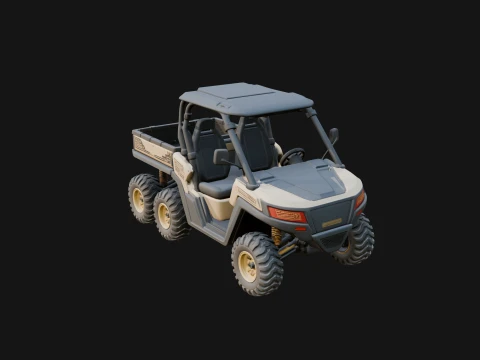 Side by Side UTV Model Design 3 - 3D Print Model 3D Print Model