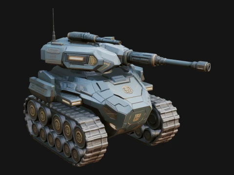 Tracked Armored Vehicle Model Design 27 - 3D Print Model 3D Druckmodell