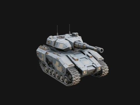 Tracked Armored Vehicle Model Design 29 - 3D Print Model 3D Print Model
