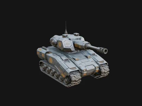 Tracked Armored Vehicle Model Design 30 - 3D Print Model 3D Print Model