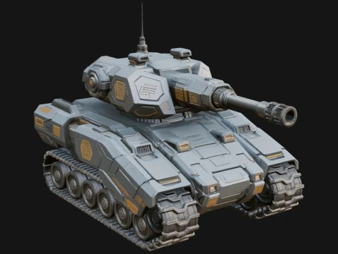 Tracked Armored Vehicle Model Design 30 - 3D Print Model 3D Druckmodell