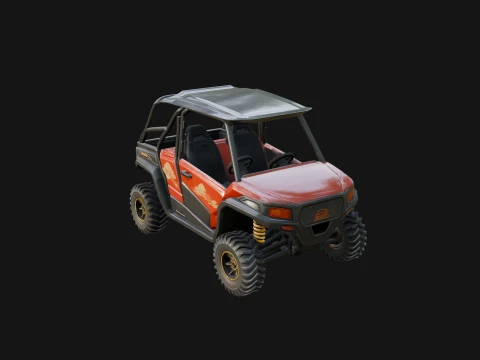 Side by Side UTV Model Design 8 - 3D Print Model 3D Print Model
