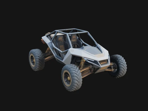 Side by Side UTV Model Design 9 - 3D Print Model 3D Print Model
