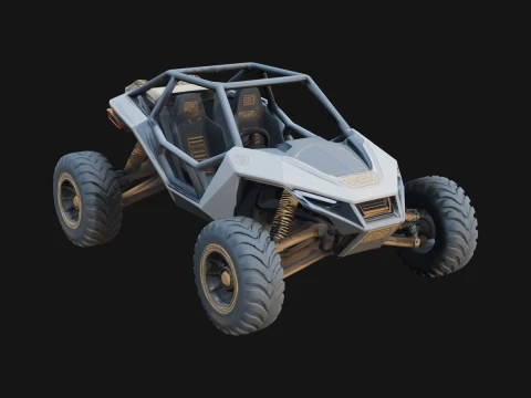 Side by Side UTV Model Design 9 - 3D Print Model 3D Print Model