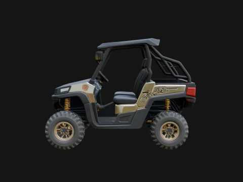 Side by Side UTV Model Design 10 - 3D Print Model 3D Print Model