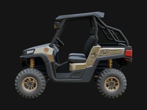 Side by Side UTV Model Design 10 - 3D Print Model 3D Print Model