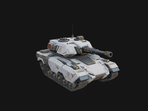 Tracked Armored Vehicle Model Design 31 - 3D Print Model 3D Print Model