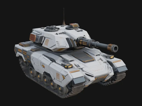 Tracked Armored Vehicle Model Design 31 - 3D Print Model 3D Druckmodell