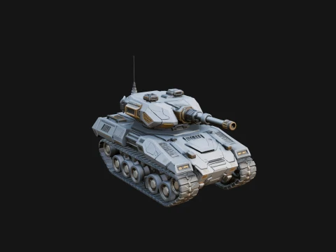 Tracked Armored Vehicle Model Design 32 - 3D Print Model 3D Print Model