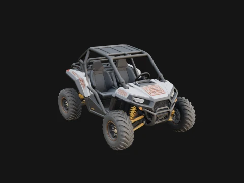 Side by Side UTV Model Design 13 - 3D Print Model 3D Print Model