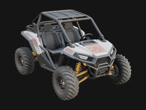 Side by Side UTV Model Design 13 - 3D Print Model 3D Print Model