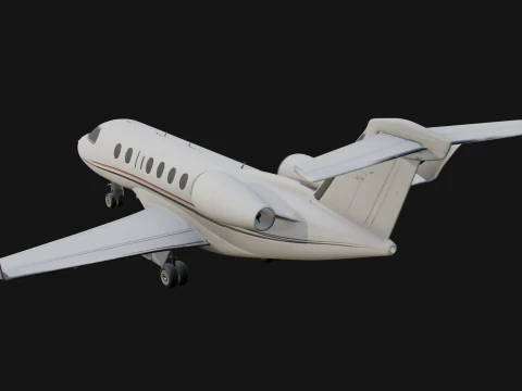 Private Jet Model Design 1 - 3D Print Model 3D Print Model