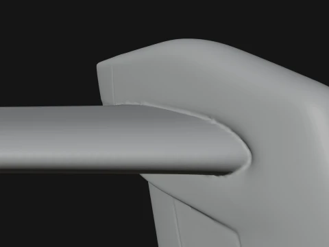 Private Jet Model Design 1 - 3D Print Model 3D Print Model
