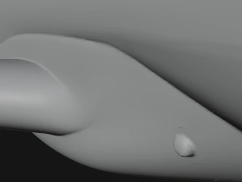Private Jet Model Design 1 - 3D Print Model 3D Print Model
