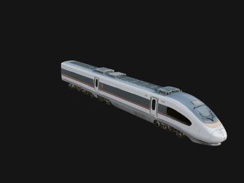 High Speed Train Model Design 1 - 3D Print Model 3D Print Model