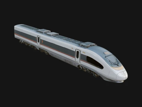 High Speed Train Model Design 1 - 3D Print Model 3D Print Model
