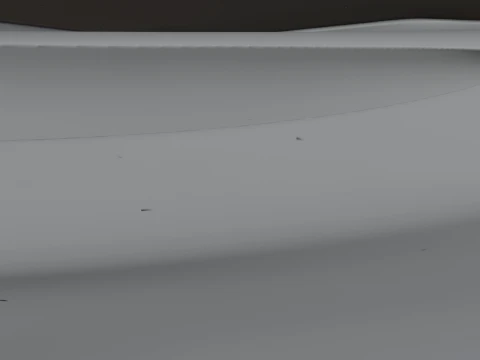 Stealth Bomber Plane Model Design 1 - 3D Print Model 3D Print Model