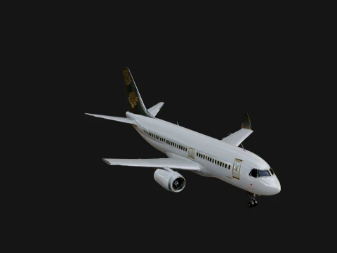 Airliner Plane Model Design 3 - 3D Print Model 3D Print Model