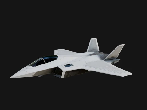Military Jet Fighter Model Design 9 - 3D Print Model 3D Print Model