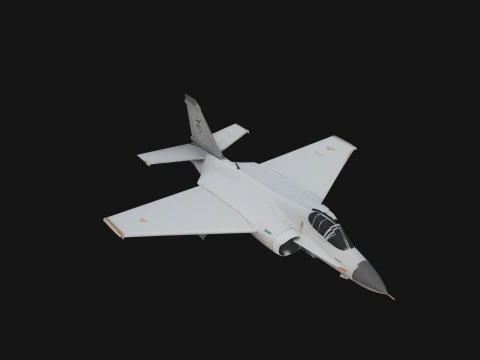 Military Jet Fighter Model Design 13 - 3D Print Model 3D Print Model