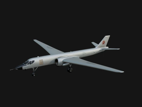Military Jet Fighter Model Design 14 - 3D Print Model 3D Print Model