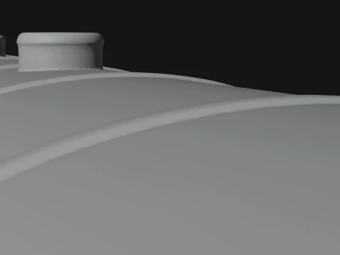Passenger Train Car Model Design 6 - 3D Print Model 3D Print Model