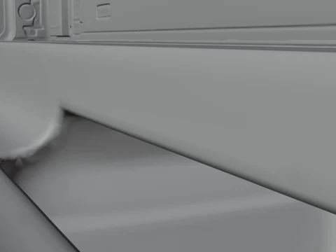 Passenger Train Car Model Design 6 - 3D Print Model 3D Print Model