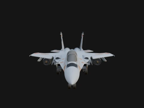 Military Jet Fighter Model Design 15 - 3D Print Model 3D Print Model