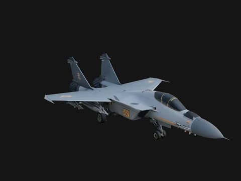 Military Jet Fighter Model Design 17 - 3D Print Model 3D Print Model