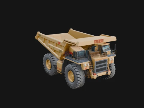 Dump Truck Model Design 30 - 3D Print Model 3D Print Model