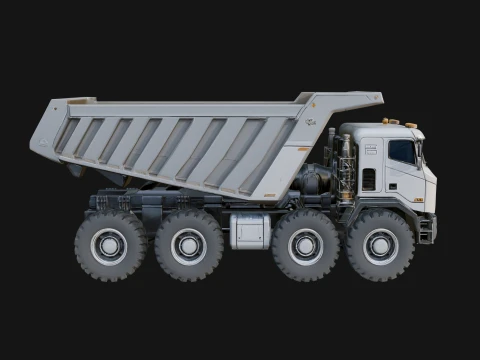 Dump Truck Model Design 32 - 3D Print Model 3D Print Model