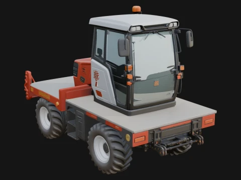Micro Utility Truck Model Design 2 - 3D Print Model 3D Print Model