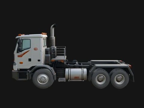 Semi Truck Model Design 18 - 3D Print Model 3D printmodel