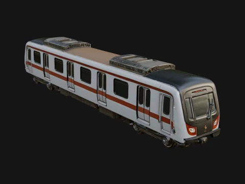 Subway Train Car Model Design 8 - 3D Print Model 3D Print Model