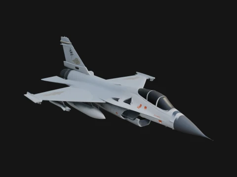 Military Jet Fighter Model Design 29 - 3D Print Model 3D Print Model