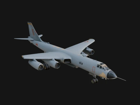 Military Cargo Plane Model Design 20 - 3D Print Model 3D Print Model