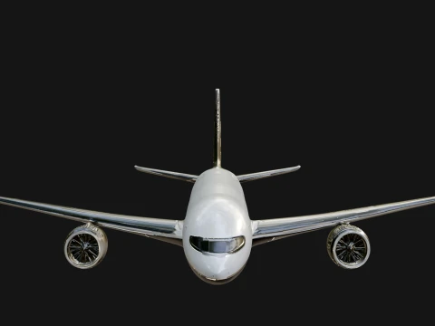 Airliner Plane Model Design 9 - 3D Print Model 3D Print Model