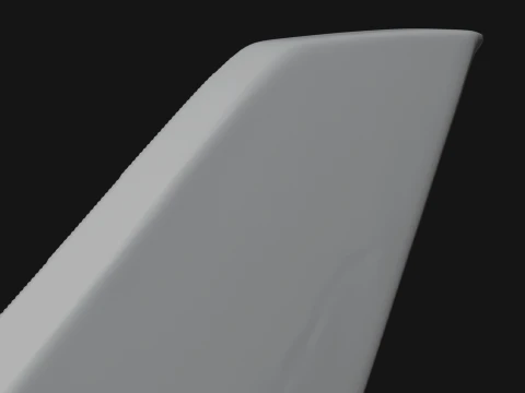Airliner Plane Model Design 9 - 3D Print Model 3D Print Model