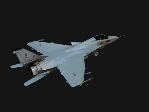 Military Jet Fighter Model Design 30 - 3D Print Model 3D Print Model