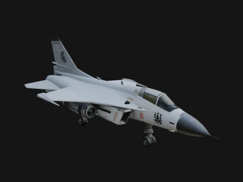 Military Jet Fighter Model Design 31 - 3D Print Model 3Dプリントモデル