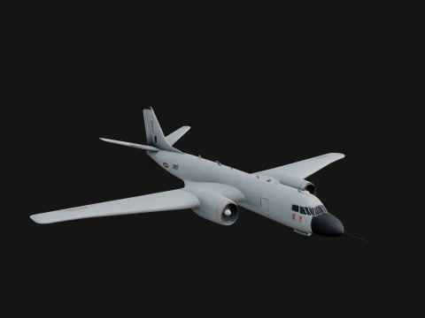 Military Cargo Plane Model Design 23 - 3D Print Model 3D Print Model