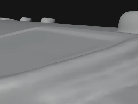 Passenger Train Car Model Design 9 - 3D Print Model 3D Print Model